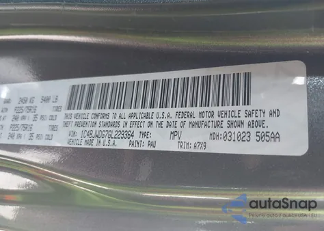 2016 Jeep Wrangler Unlimited Sport z USA, uszkodzony, nr VIN 1C4BJWDG7GL229364